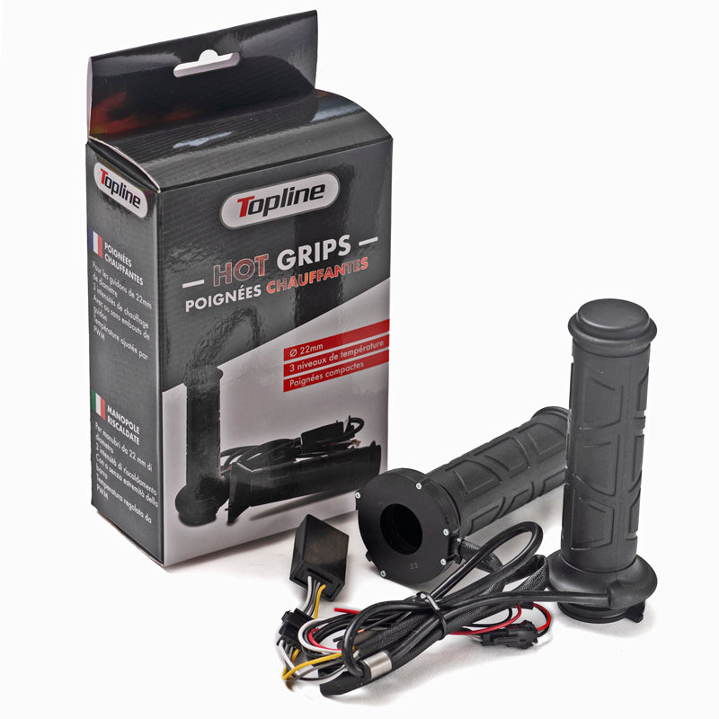 PUÑOS CALEFACTABLES TOPLINE - MOTO ATELIER