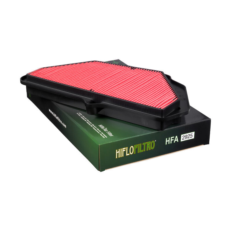 Filtro de aire Hiflofiltro HFA2925 para motocicleta Kawasaki Ninja ZX
