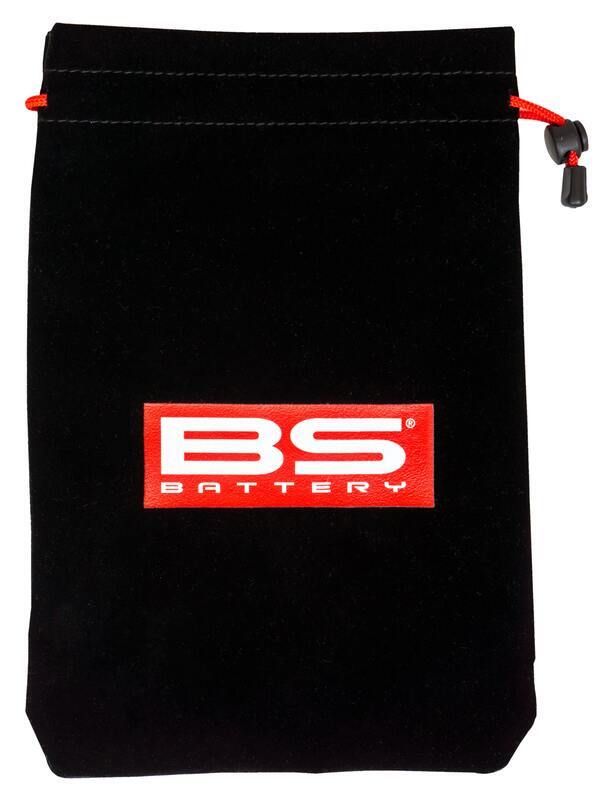 Funda para cargador de batería inteligente BS BATTERY BS10 - 6/12V 1A moto