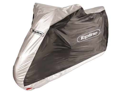 FUNDA PROTECTORA  para MOTO marca TOPLINE COLOR GRIS