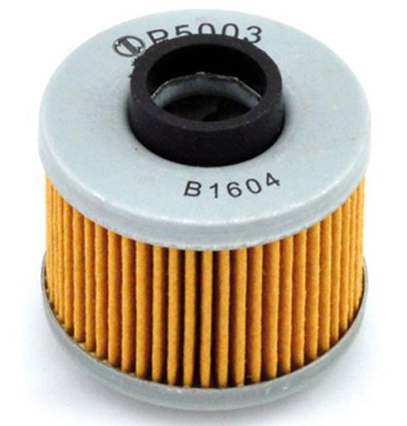 FILTRO DE ACEITE MEIWA APRILIA/PEUGEOT 125/150 (HF185) - MOTO ATELIER