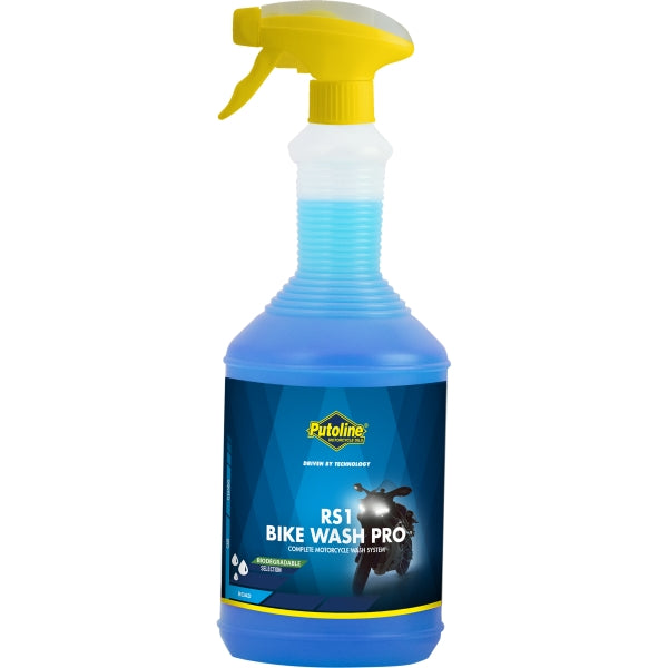 Limpiador Putoline RS1 Bike Wash Pro 1L, elimina suciedad y grasa de la moto con fórmula profesional