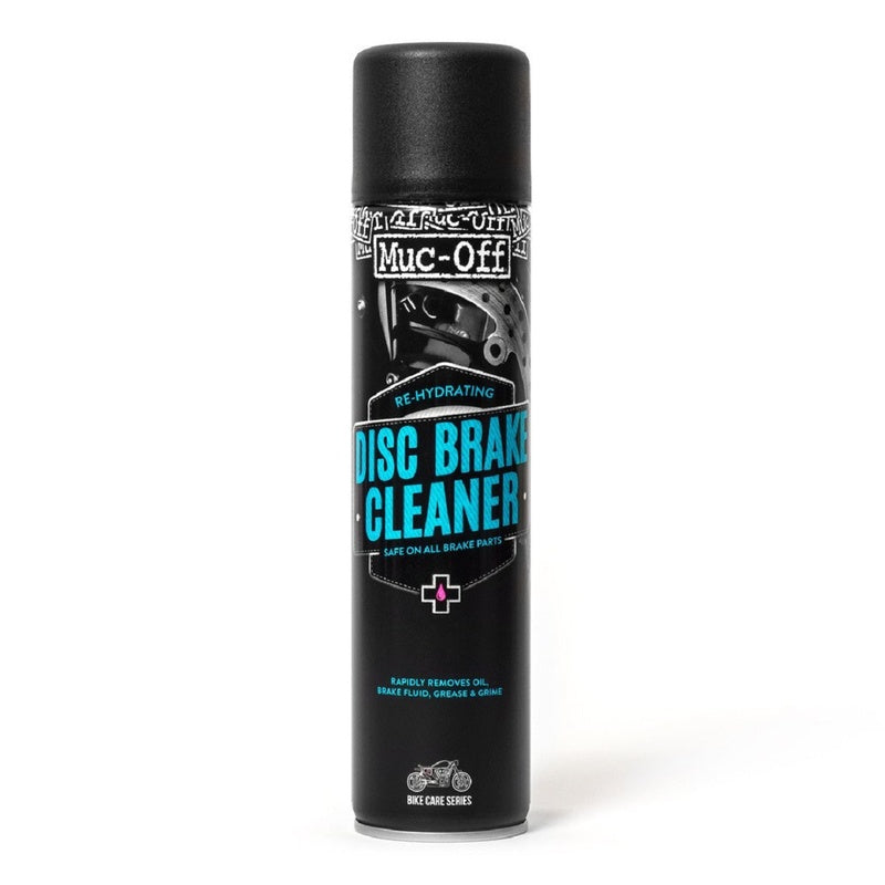 Spray limpia frenos 400ml MUC-OFF Disc Brake Cleaner para eliminacion de residuos y grasa