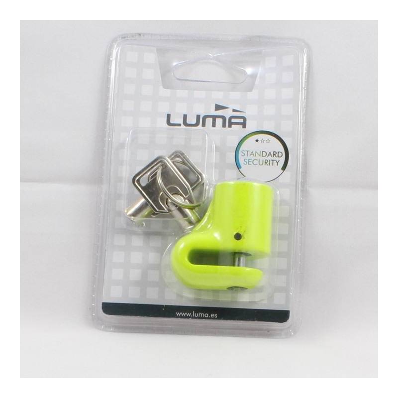 Candado disco 74-D LUMA - MOTO ATELIER