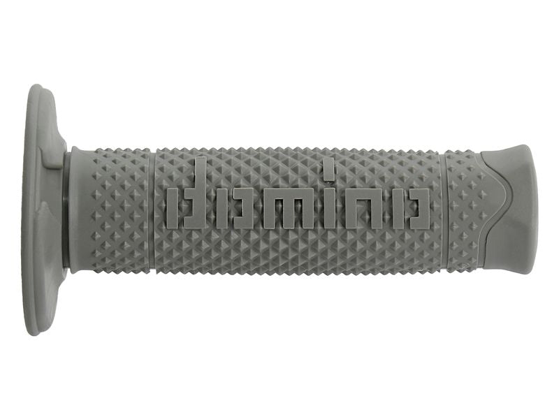 Puños domino DSH off road para motocicleta color gris