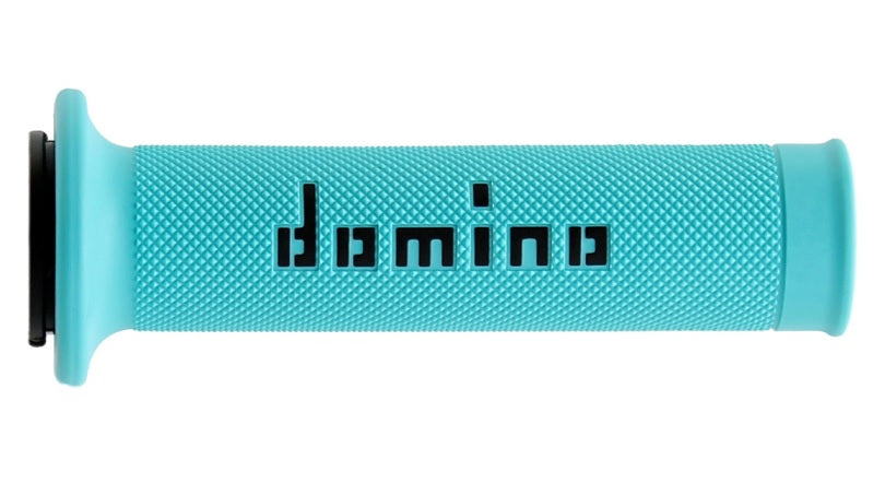 PUÑOS DOMINO ON ROAD ABIERTOS COLOR AZUL Y NEGRO