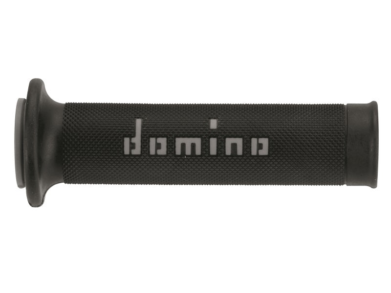 PUÑOS DOMINO ON ROAD ABIERTOS COLOR GRIS Y NEGRO