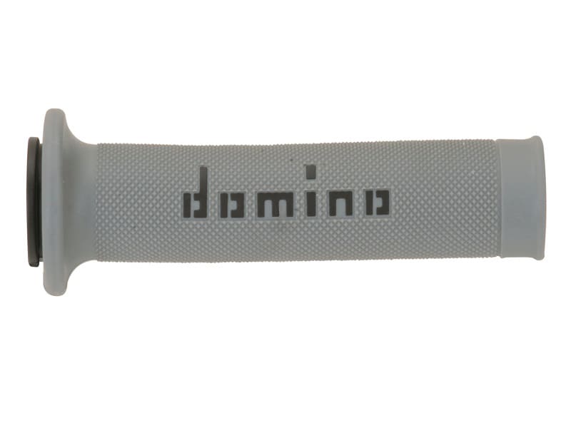 PUÑOS DOMINO ON ROAD ABIERTOS COLOR GRIS Y NEGRO