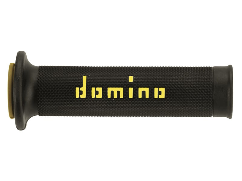 PUÑOS DOMINO ON ROAD ABIERTOS COLOR NEGRO Y AMARILLO