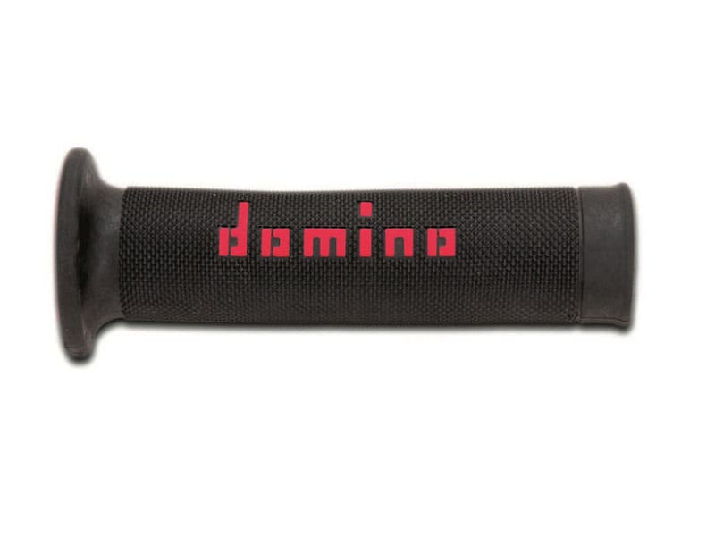 PUÑOS DOMINO ON ROAD ABIERTOS COLOR NEGRO Y ROJO