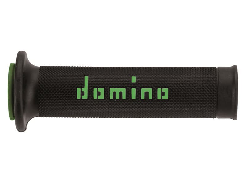 PUÑOS DOMINO ON ROAD ABIERTOS COLOR NEGRO Y VERDE