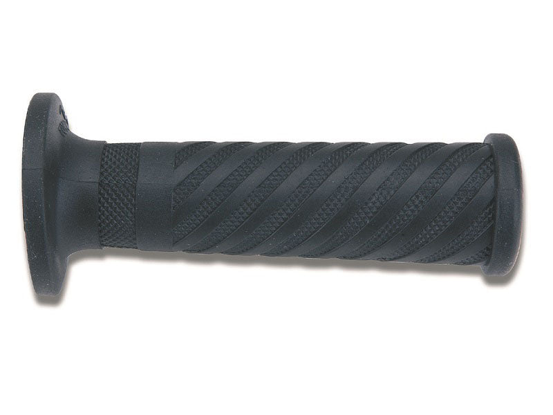 PUÑOS DOMINO ON ROAD CERRADOS D 22 MM L 128 MM PARA MOTOCICLETAS TOURING, AVDENTURE Y TRAIL