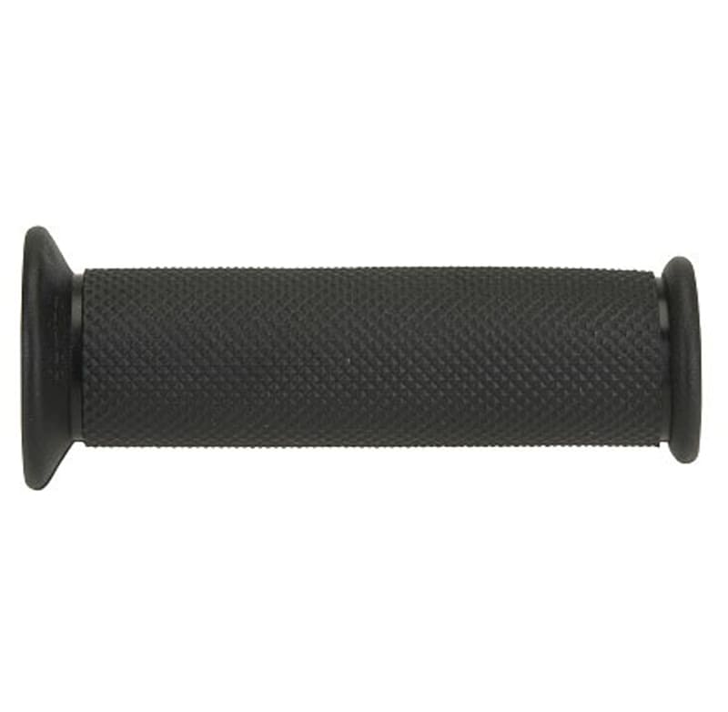 PUÑOS DOMINO ON ROAD NEGRO ABIERTOS D 22 MM L 120 MM MOTO