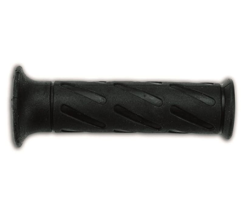 PUÑOS DOMINO ON ROAD NEGROS SUZUKI ABIERTOS D 22 MM L 124 MM/IZQUIERDA Y 118 MM/DERECHA - MOTO
