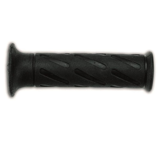PUÑOS DOMINO ON ROAD NEGROS SUZUKI ABIERTOS D 22 MM L 124 MM/IZQUIERDA Y 118 MM/DERECHA - MOTO