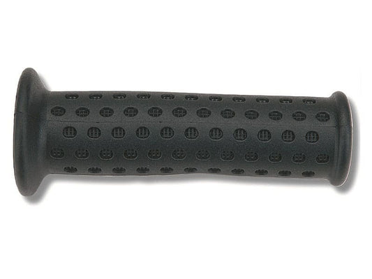 Puños domino cerrados estilo piaggio color negro 22mm