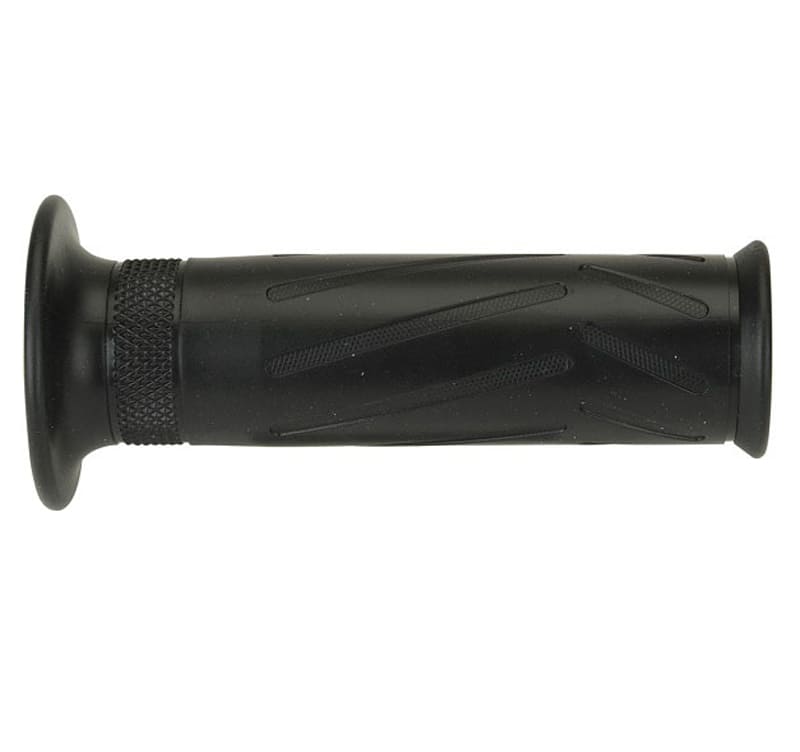 Puños DOMINO abiertos para Scooter tipo YAMAHA color negro