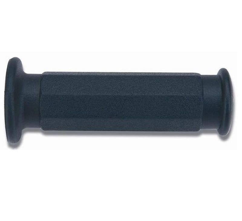 Puños DOMINO scooter negros cerrados 22mm