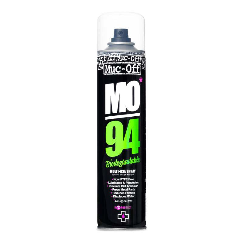 Spray multiusos 400ml MUC-OFF (MO94 biodegradable) lubrica y protege