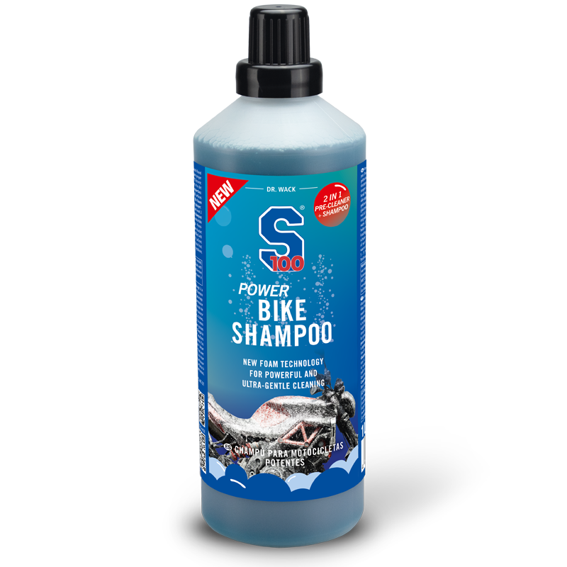 Champu S100 power bike para motos Bike shampoo