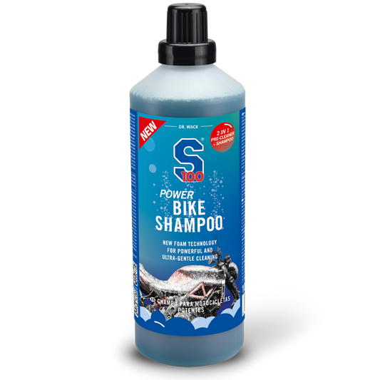 Champu S100 power bike para motos Bike shampoo