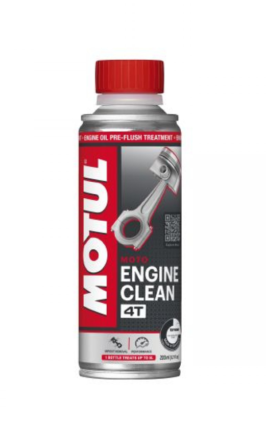 Aditivo Limpiador de Motor MOTUL Engine Clean Moto 200ml
