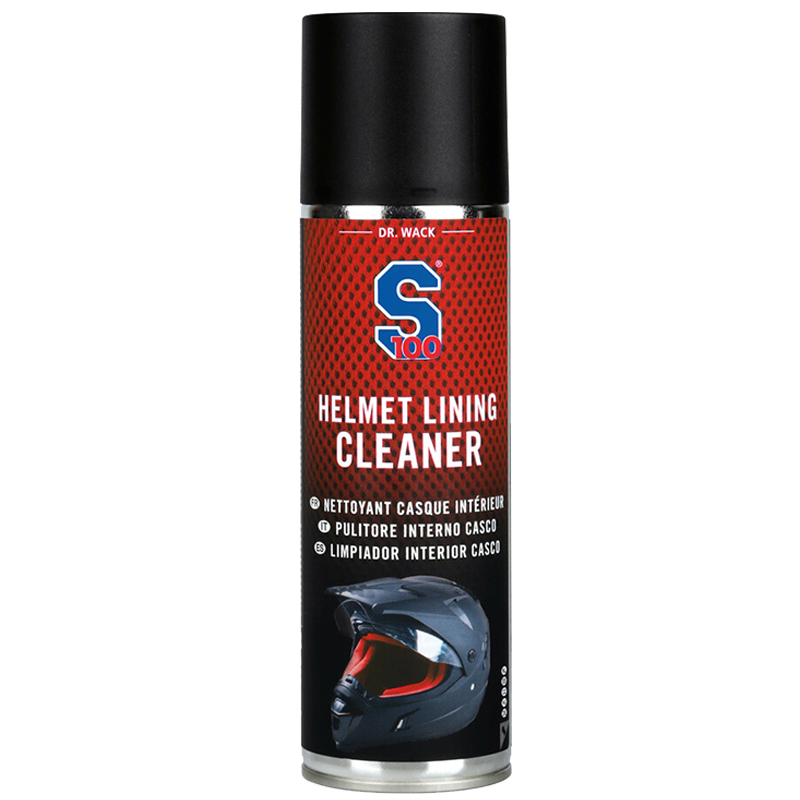 S100 spray limpiador para interior casco moto