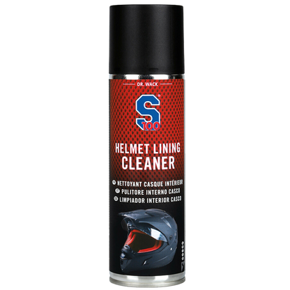 S100 spray limpiador para interior casco moto