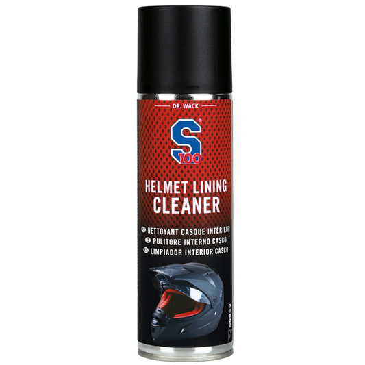 S100 spray limpiador para interior casco moto