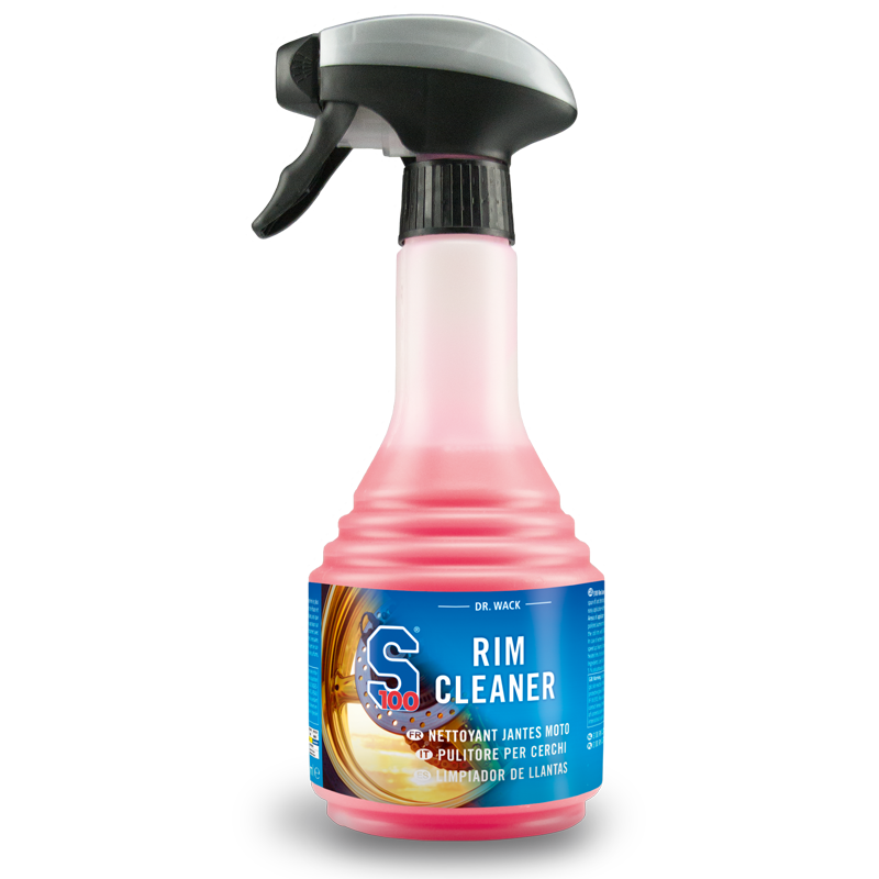Limpiador de Llantas de moto S100 Rim Cleaner 500ml