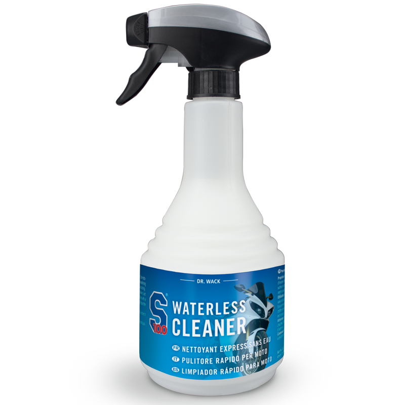 Limpiador sin agua S100 Waterless Cleaner 500ml formula en seco