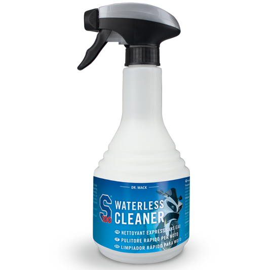 Limpiador sin agua S100 Waterless Cleaner 500ml formula en seco