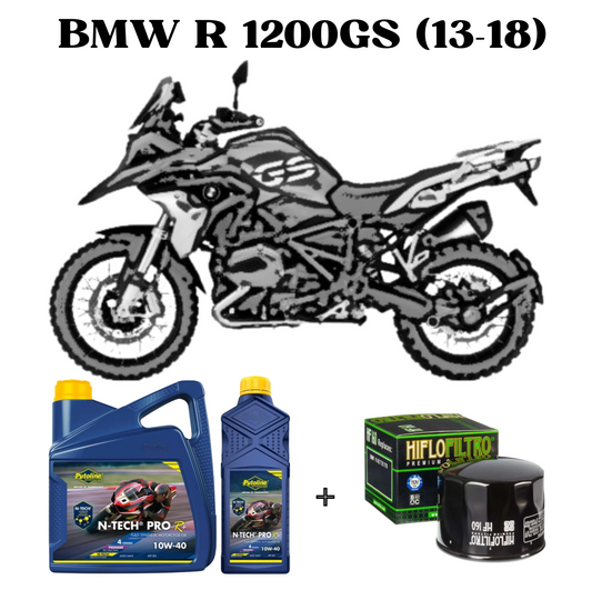 Pack revisión BMW R 1200 GS Aceite + filtro