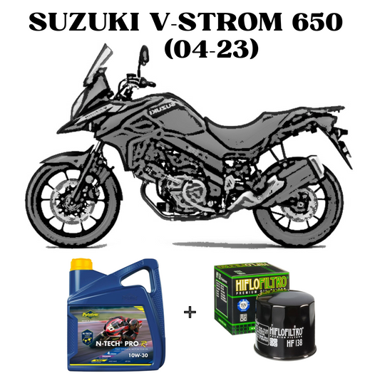 Kit revision Suzuki V-Strom 650 Aceite + filtro