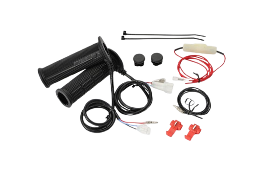 Puños calefactables DAYTONA 4 niveles - Ø22,2mm