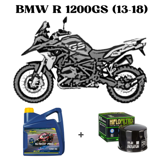 Pack revisión BMW R 1200 GS Aceite + filtro