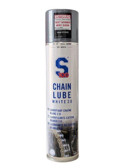 Spray para cadenas marca s100 chain lube 2.0
