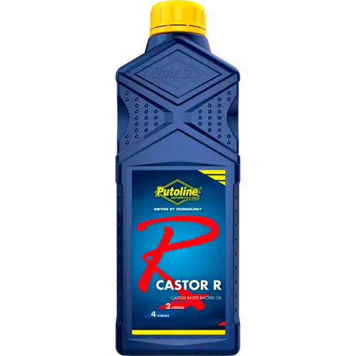 Aceite de ricino Putoline Castor R 1L, lubricante de alta calidad para motos de competición 2T y 4T en speedway y grasstrack