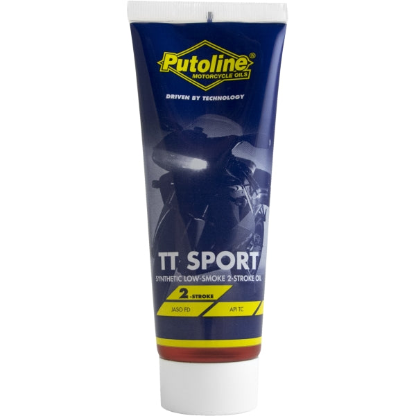 Aceite para motor Putoline TT Sport 2T 125ml, lubricación de alto rendimiento para motos de 2 tiempos