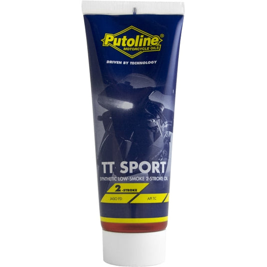 Aceite para motor Putoline TT Sport 2T 125ml, lubricación de alto rendimiento para motos de 2 tiempos