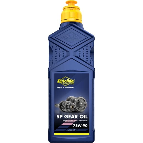 Aceite de transmisión 75W-90 Putoline SP Gear Oil 1L, lubricante sintético para cajas de cambio