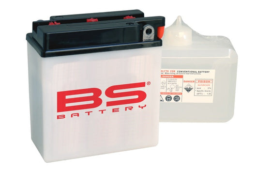 Batería de moto BS BB14A-A1 – arranque fiable, alto rendimiento y calidad garantizada