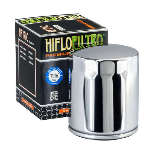 Filtro de aceite Hiflofiltro HF171C para moto