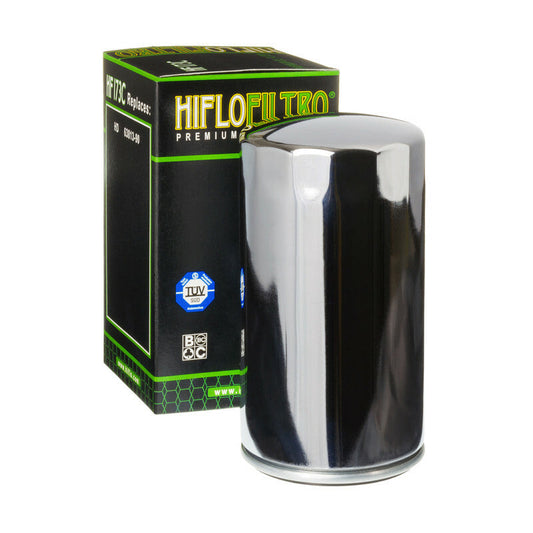Filtro de aceite Hiflofiltro HF173C para moto