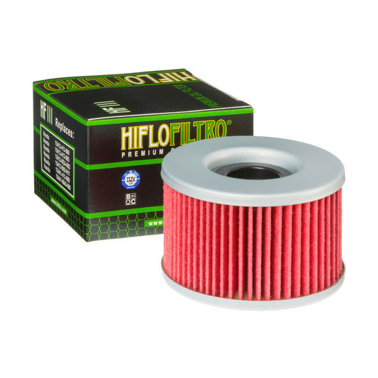 Filtro de aceite Hiflofiltro HF111 para moto