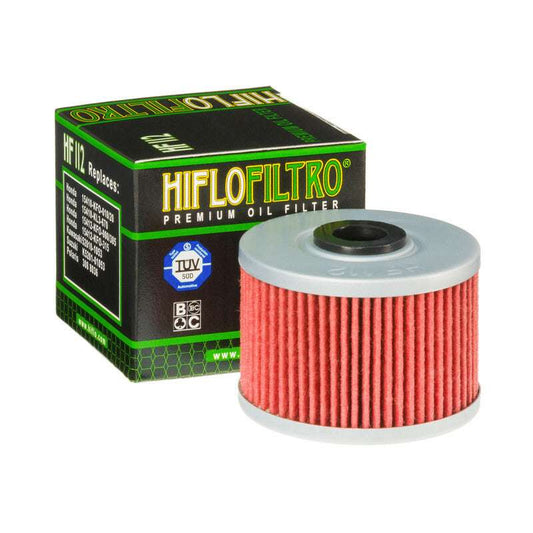 Filtro de aceite Hiflofiltro HF112 para moto