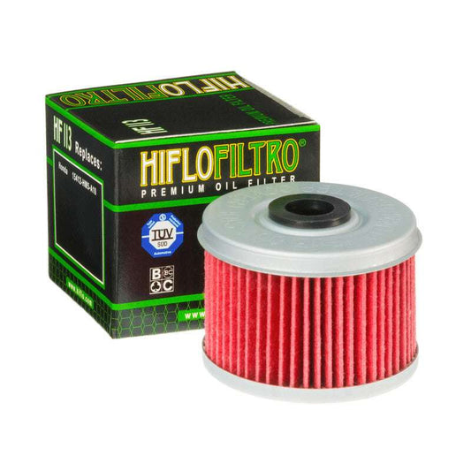 Filtro de aceite Hiflofiltro HF113 para moto