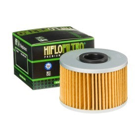 Filtro de aceite Hiflofiltro HF114 para moto