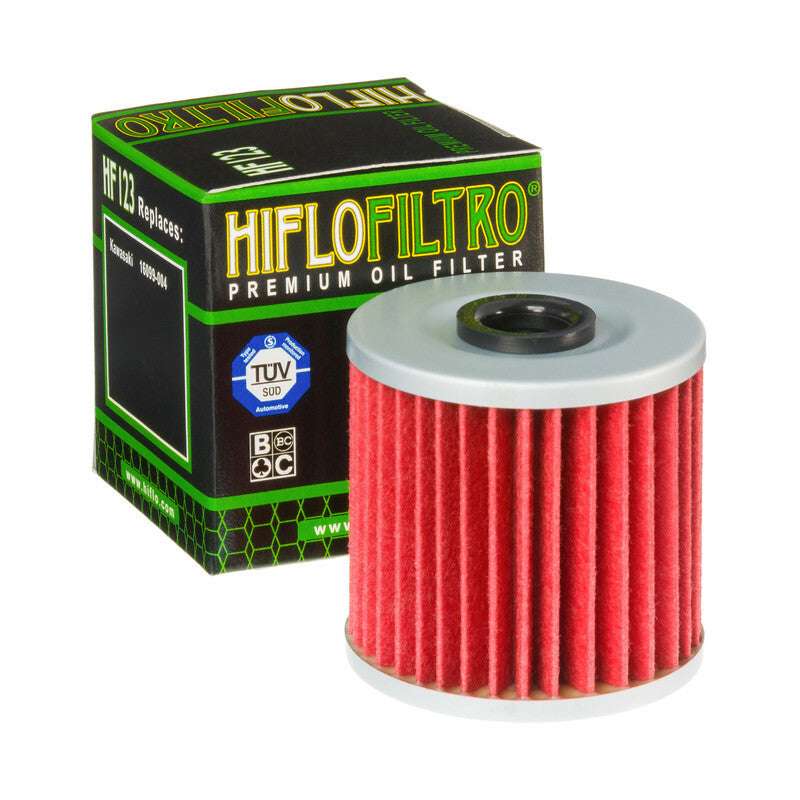 Filtro de aceite Hiflofiltro HF123 para moto