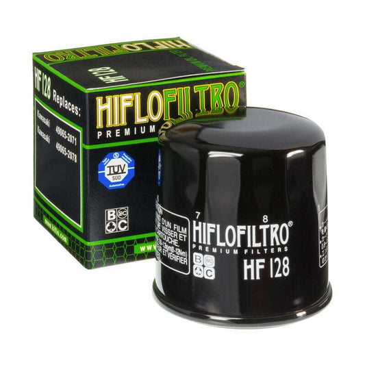 Filtro de aceite Hiflofiltro HF128 para moto